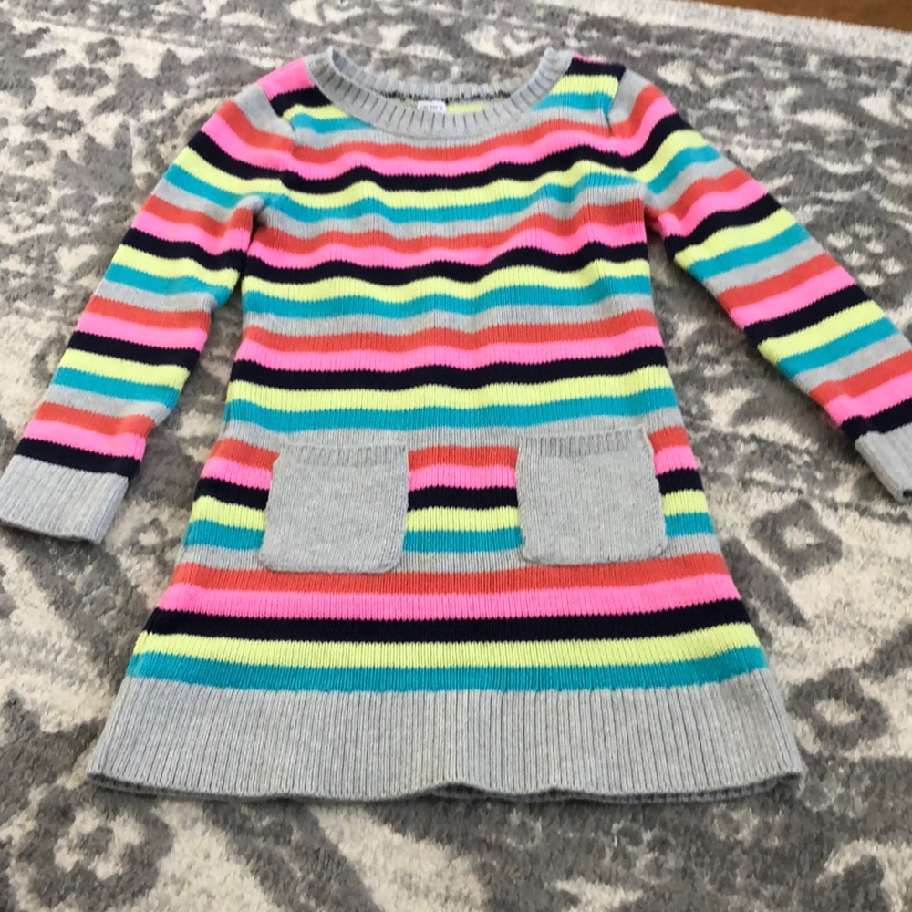 Girls Sweaterdress